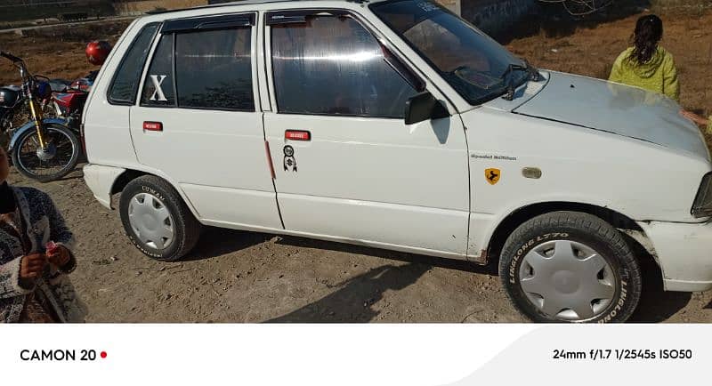 Suzuki Mehran VX 2008 0