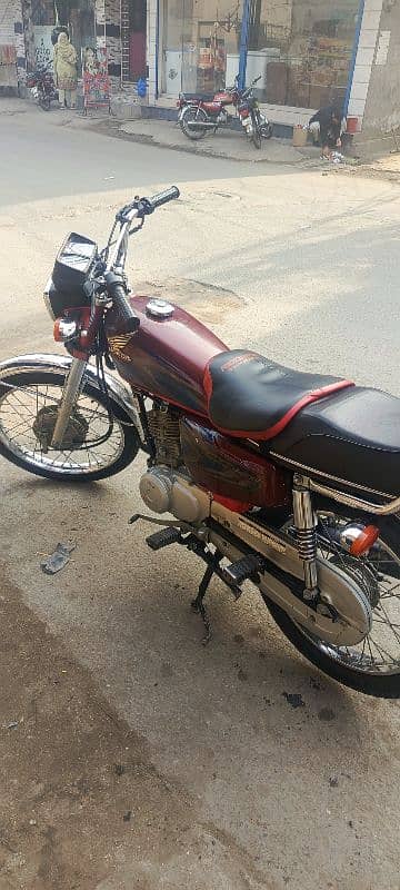 HONDA CG125 2022 | 125cc BIKE | HONDA in LAHORE | LESS DRIVE 0