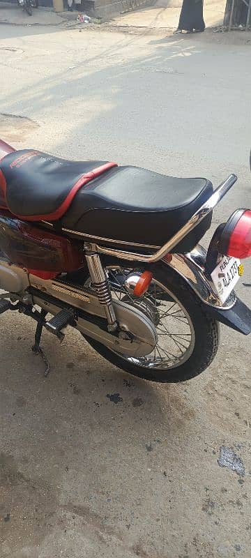 HONDA CG125 2022 | 125cc BIKE | HONDA in LAHORE | LESS DRIVE 5