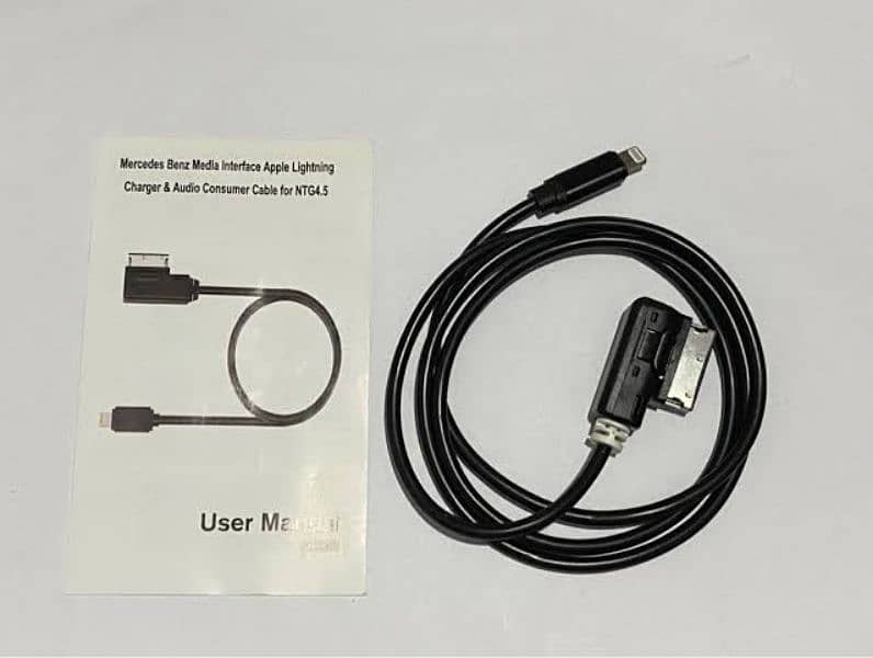 MERCEDES BENZ MEDIA INTERFACE APPLE LIGHTNING CHARGE AND AUDIO 0