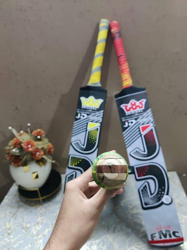 Tape ball cricket bat 1 pc for ultimate play 7