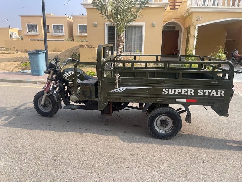 Loader Rickshaw Super Star 2024 150cc 0