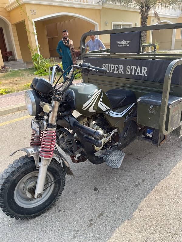 Loader Rickshaw Super Star 2024 150cc 5