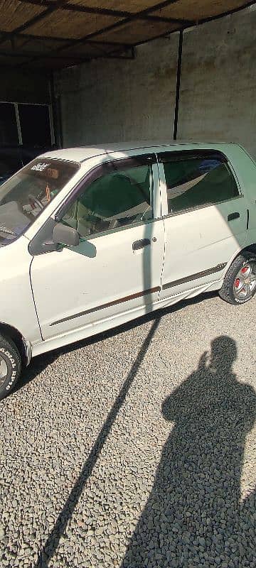 Suzuki Alto 2005 8