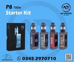 P8 Vape 100 Watts (Adjustable)