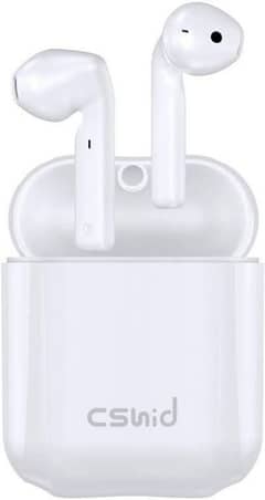 CSHIDWORLD Wireless EarBuds MA10 ( White )