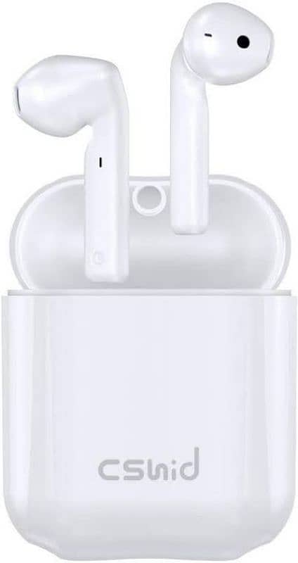 CSHIDWORLD Wireless EarBuds MA10 ( White ) 0