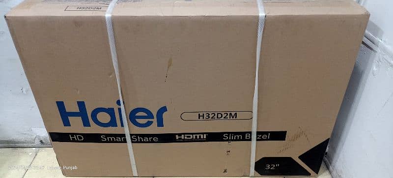 Haier LCD sale brand new 0