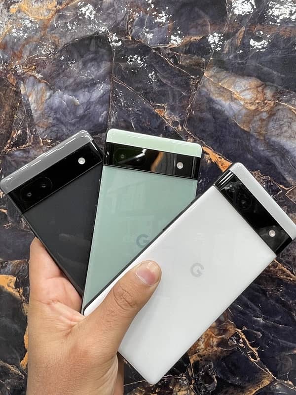 Google Pixel 6a PTA approved 6/128 10/10 condition 0