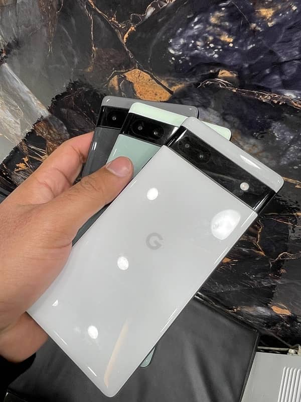 Google Pixel 6a PTA approved 6/128 10/10 condition 4