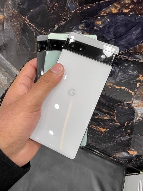 Google Pixel 6a PTA approved 6/128 10/10 condition 5