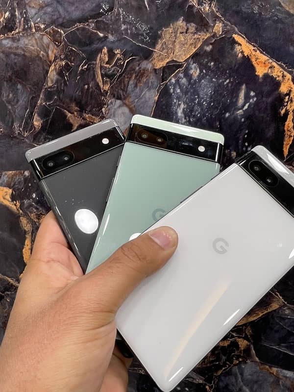 Google Pixel 6a PTA approved 6/128 10/10 condition 6