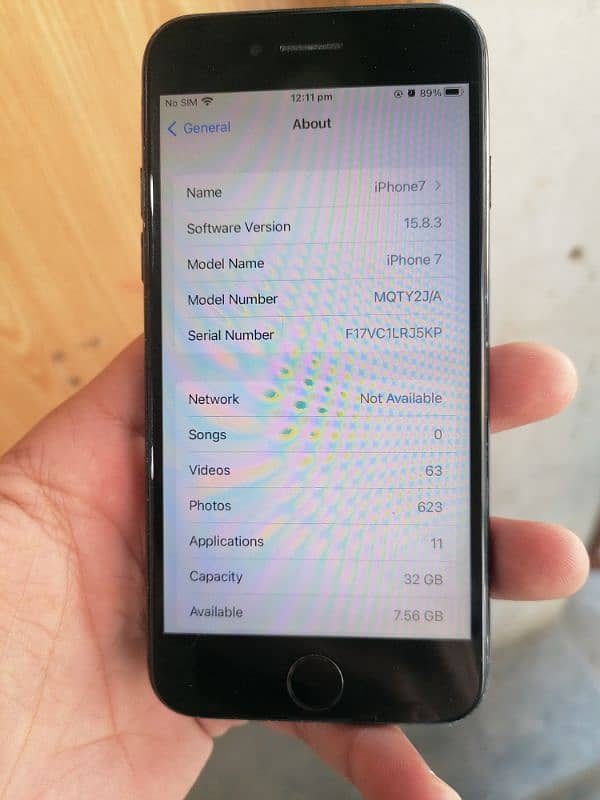 iPhone 7 32 gb Exchange possible 4