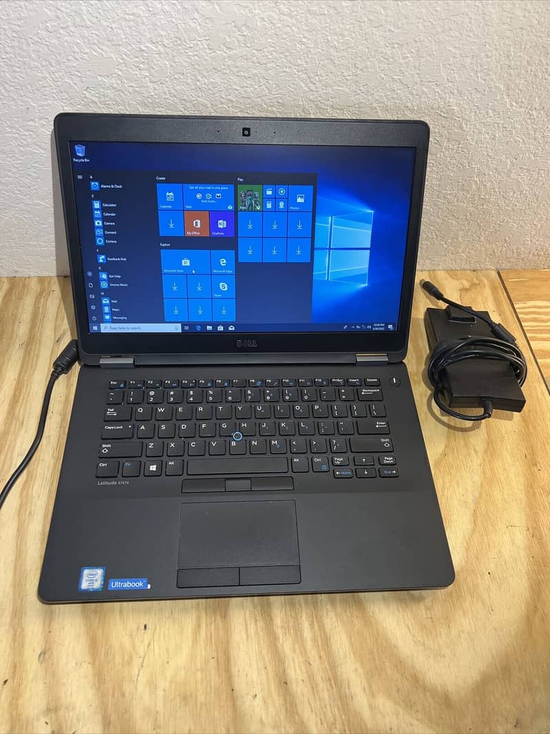 Dell Latitude E7470 Core i5 6th Gen, 8GB, 256GB SSD, 14″ FHD LED 3