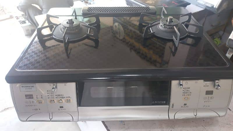 Japanese gas stoves/ Japani chula/ gas chula 5