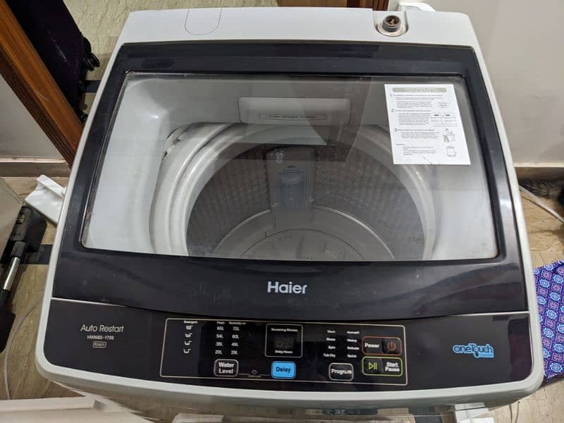 Haier Fully Automatic Washing machine 3