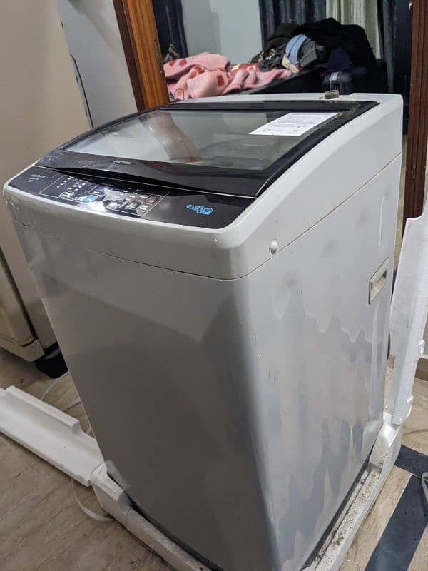 Haier Fully Automatic Washing machine 4