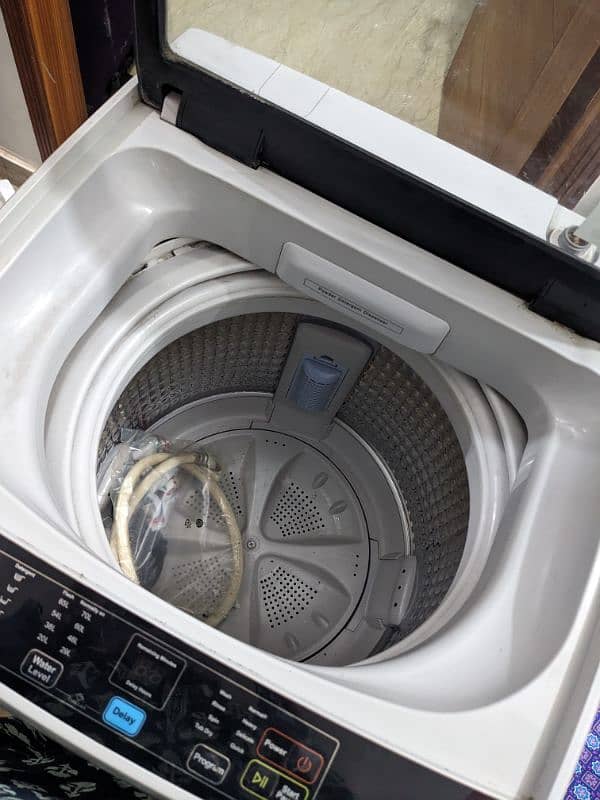 Haier Fully Automatic Washing machine 6