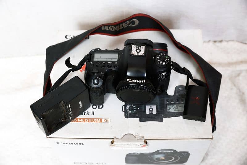 6D mark Ii body  170000 9