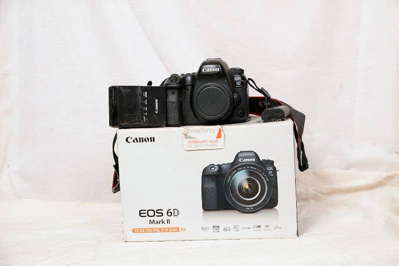 6D mark Ii body  170000 10