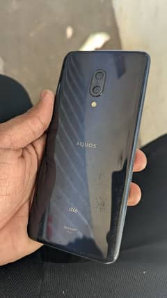 Sharp Aquos zero 2 Official PTA Approv8gb 256gb AMOLED Agg Display