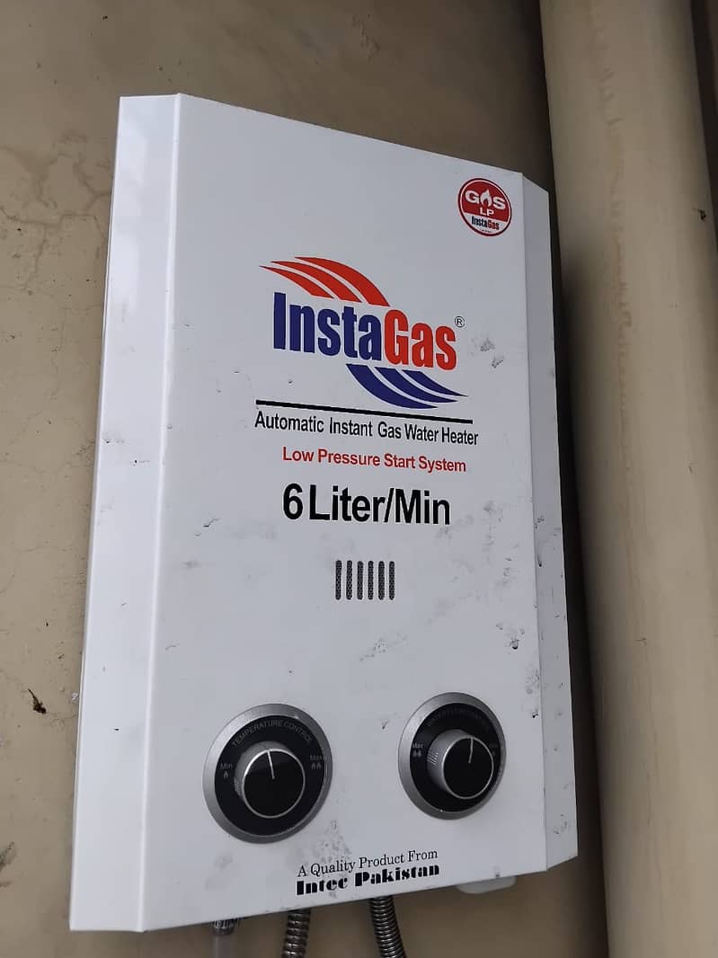 Instant geyser (Lpg) 03049409409 0