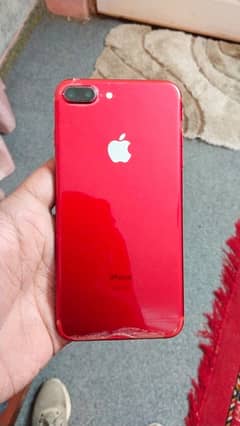 I phone 7plus 128GB non pta red colour