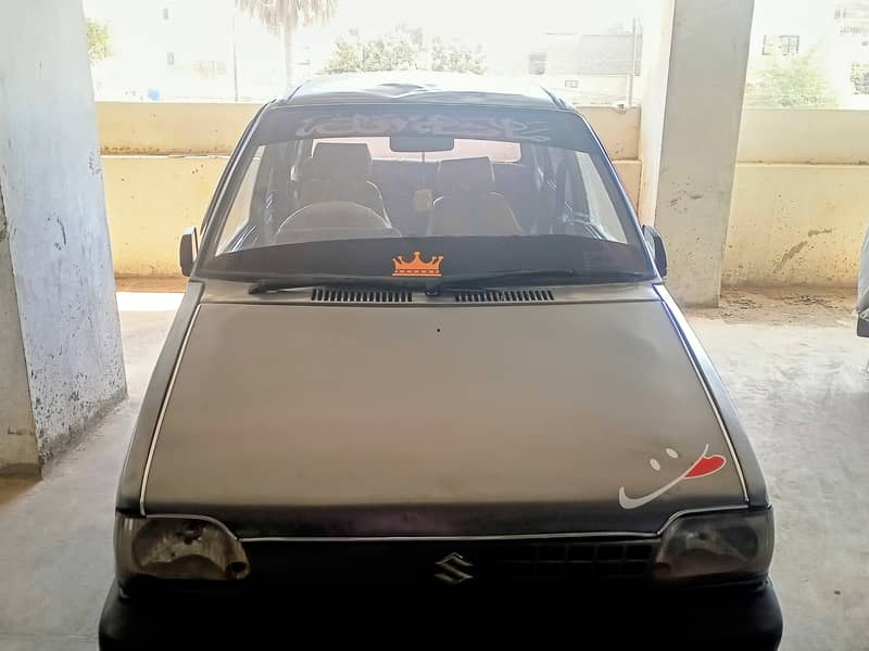 Mehran 1991 Awesome condition. 03118265480 3