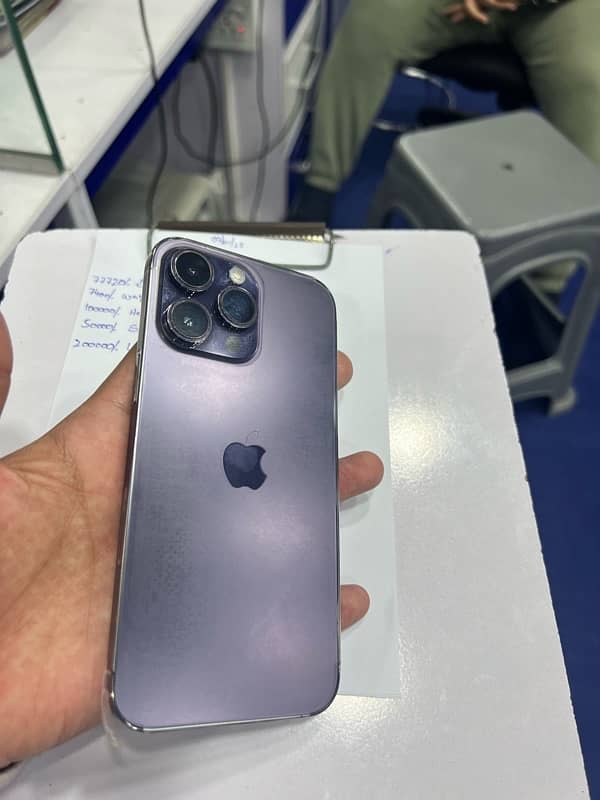 IPhone 14 Pro Max 1TB jv 2