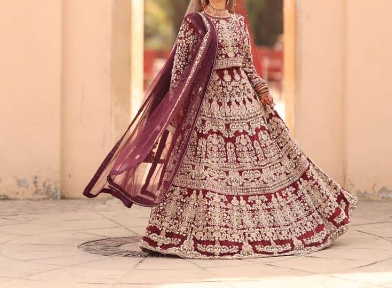 Bridal lehenga 0