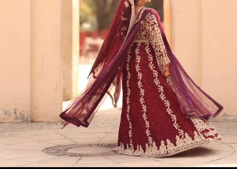 Bridal lehenga 2