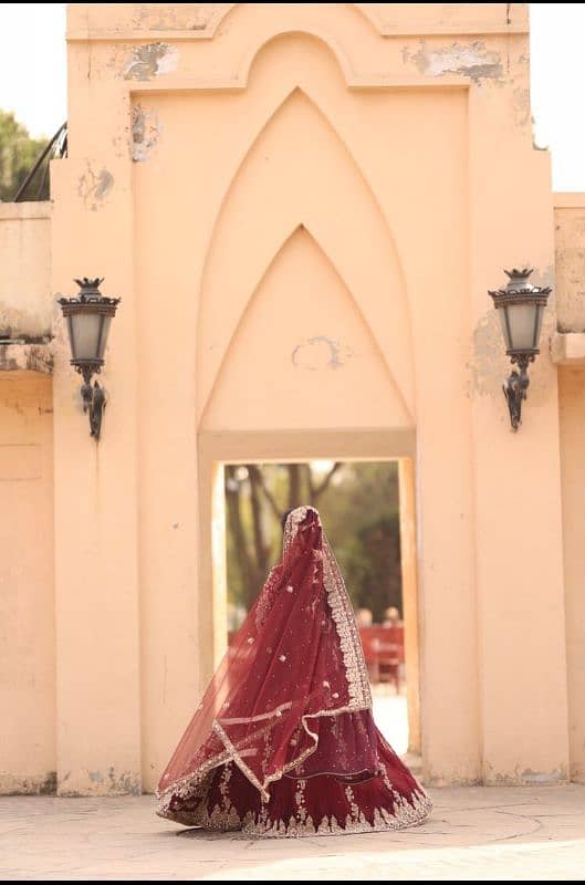 Bridal lehenga 4