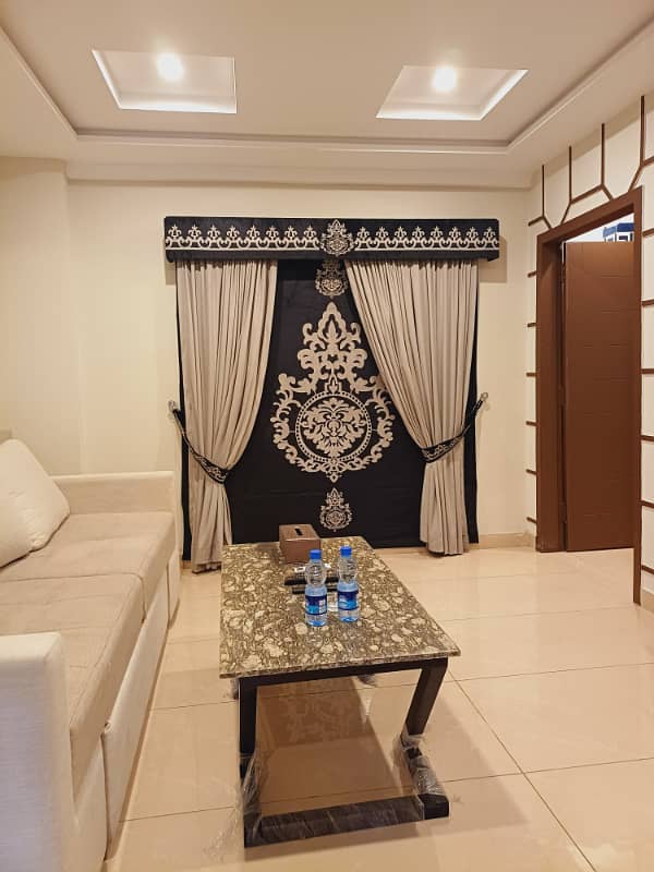 1 Bed Fully Furnished Apartment For Sale In Bahria Town Lahore On Investor Rate 5