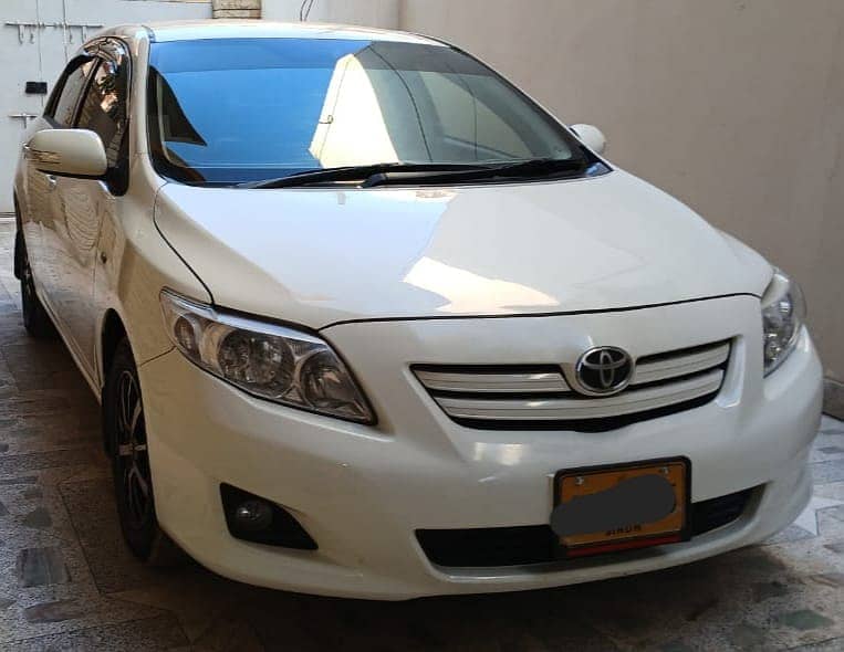 Toyota Corolla XLI converted GLi 2009 Full Genuine 0