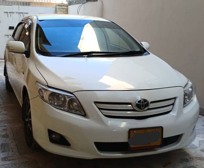 Toyota Corolla XLI converted GLi 2009 Full Genuine 1