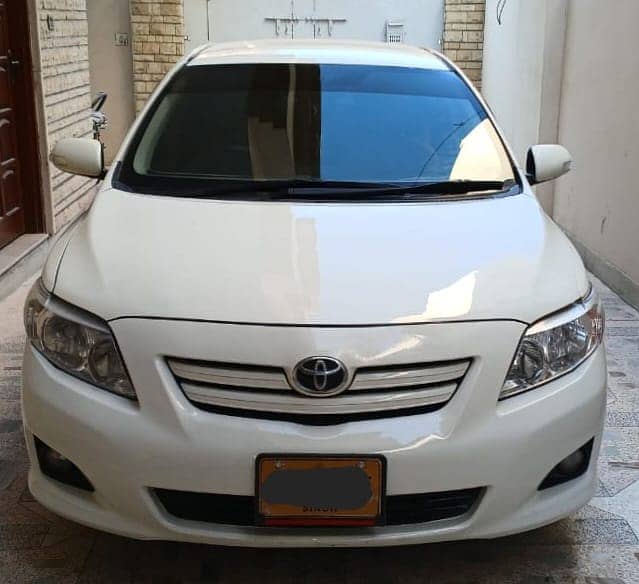 Toyota Corolla XLI converted GLi 2009 Full Genuine 3