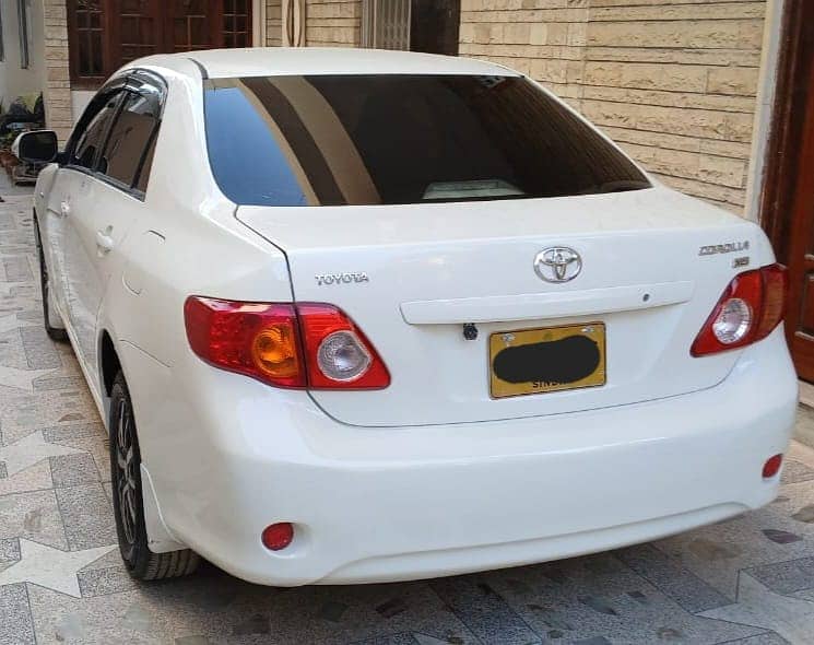 Toyota Corolla XLI converted GLi 2009 Full Genuine 4