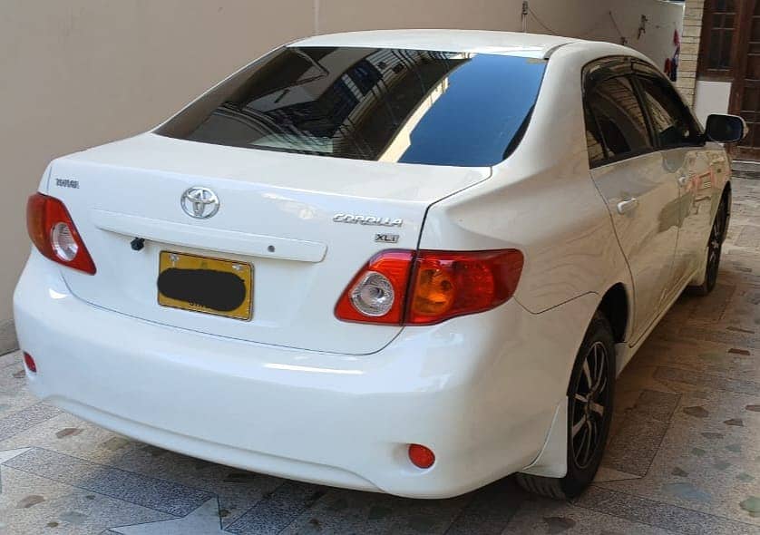 Toyota Corolla XLI converted GLi 2009 Full Genuine 5