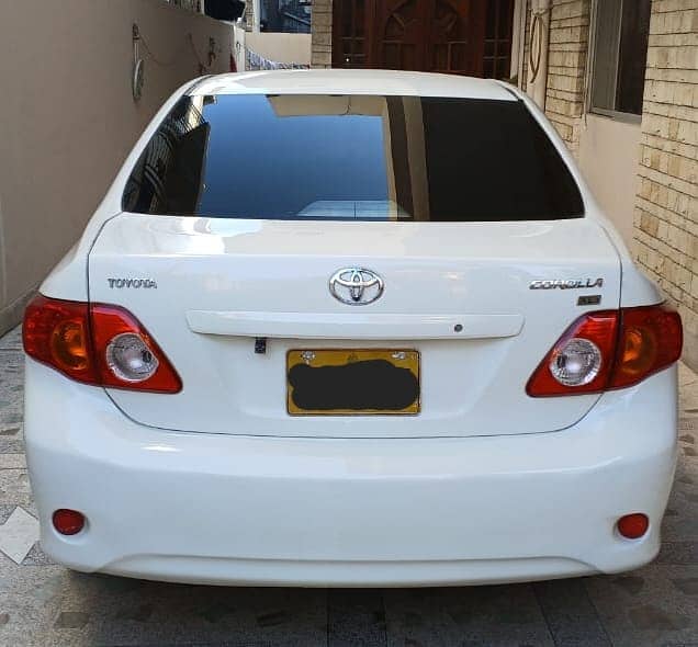 Toyota Corolla XLI converted GLi 2009 Full Genuine 6