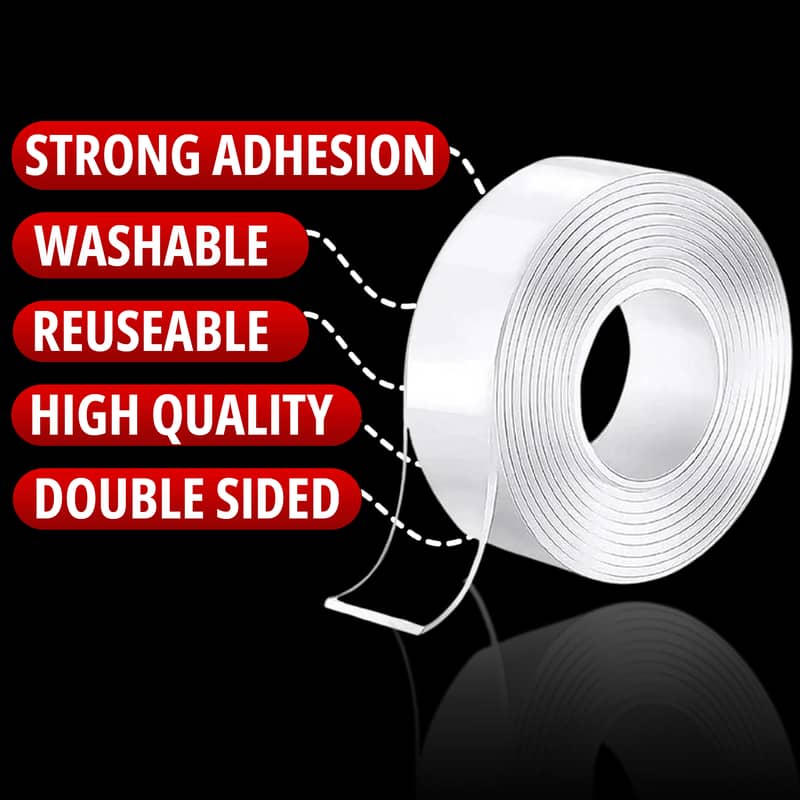 New High Quality Nano Tape | Strongly Adhesive, Detail in  description 1