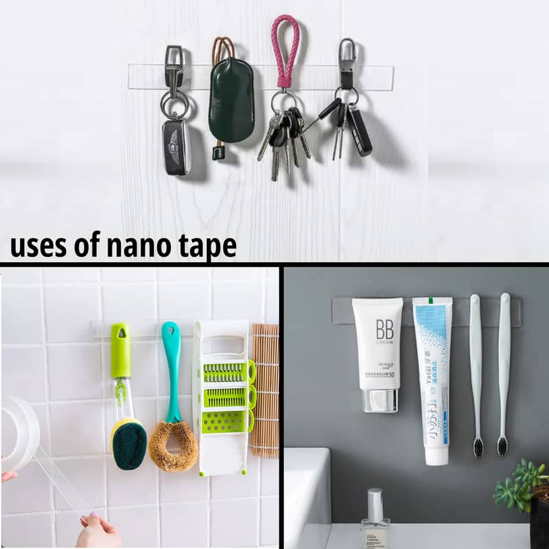 New High Quality Nano Tape | Strongly Adhesive, Detail in  description 2