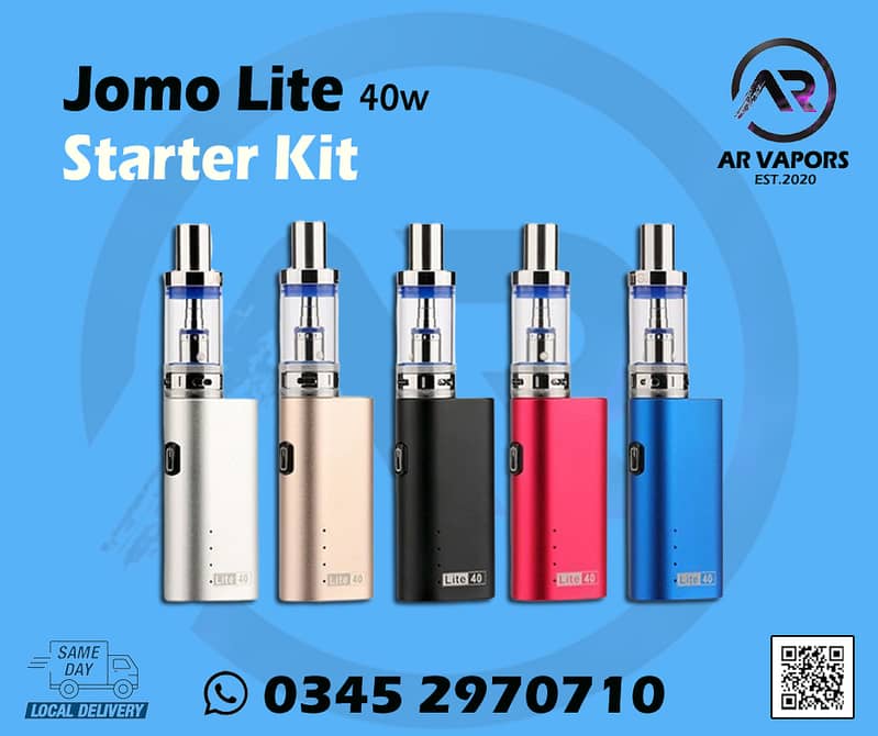 Jomo Lite 40 Vape 0