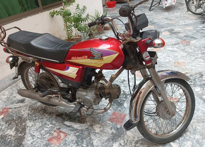 Honda CD 70 Urgent For Sale | Honda In Bikes | Total Geniune | Bikes 1