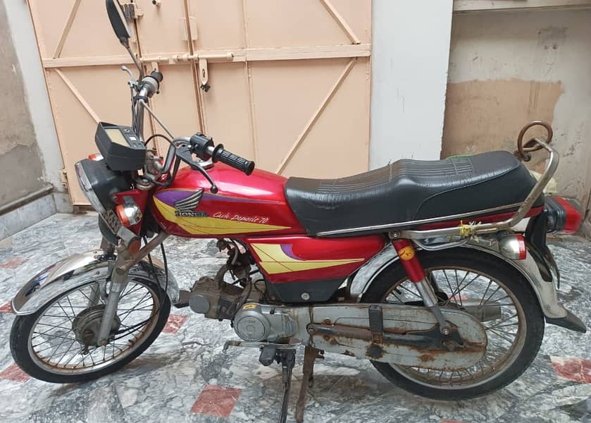 Honda CD 70 Urgent For Sale | Honda In Bikes | Total Geniune | Bikes 0