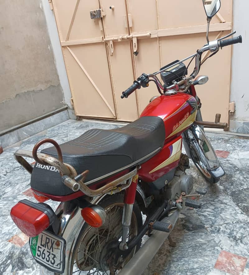 Honda CD 70 Urgent For Sale | Honda In Bikes | Total Geniune | Bikes 3