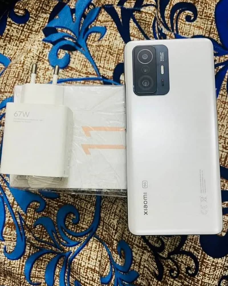 Xiaomi 11T | 8+8/256 GB | 10/10 | Complete Box | Official PTA 0