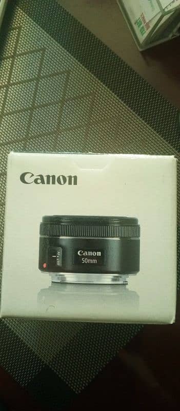 Canon EF 50mm f/1.8 STM 1