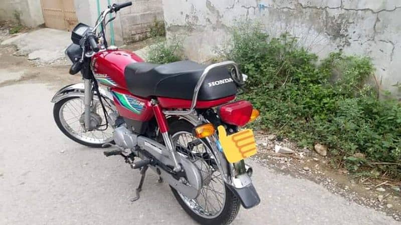 Honda CD 70 0306/5914/436 1