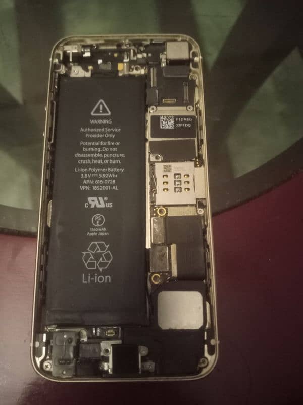 iPhone 5s Parts 1