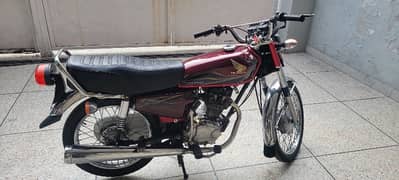 Honda CG 125 total genuine